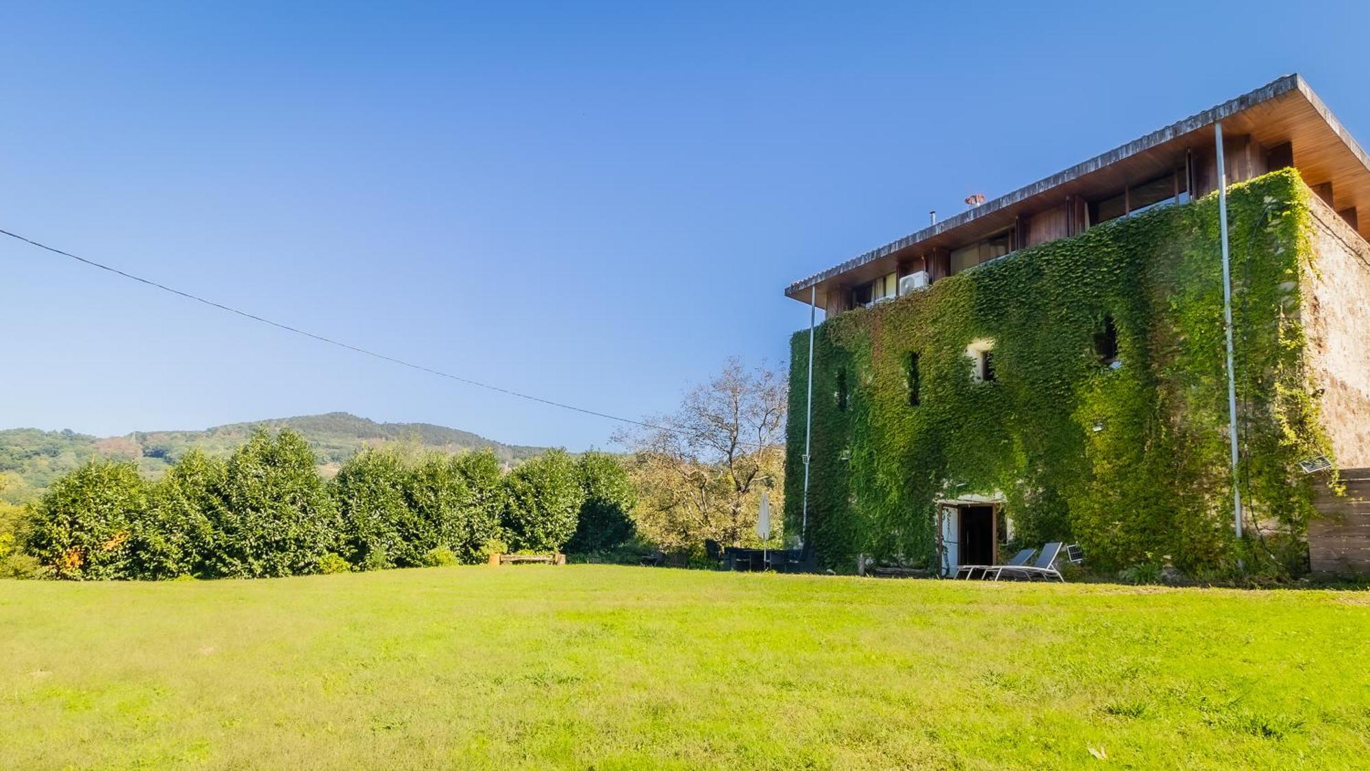 Fagoaga Dorretxea Bed & Breakfast Ergoyen Dış mekan fotoğraf