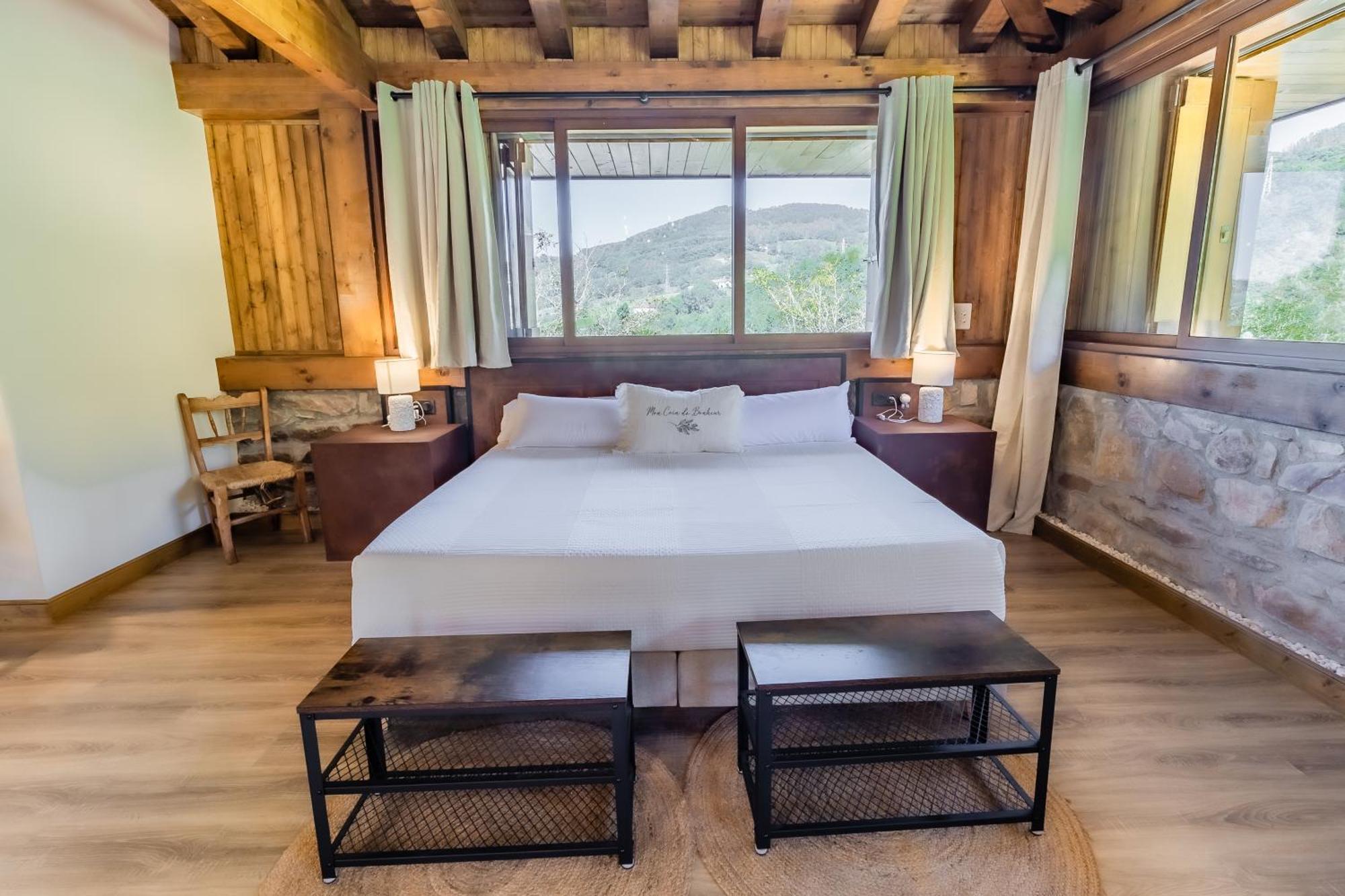 Fagoaga Dorretxea Bed & Breakfast Ergoyen Dış mekan fotoğraf