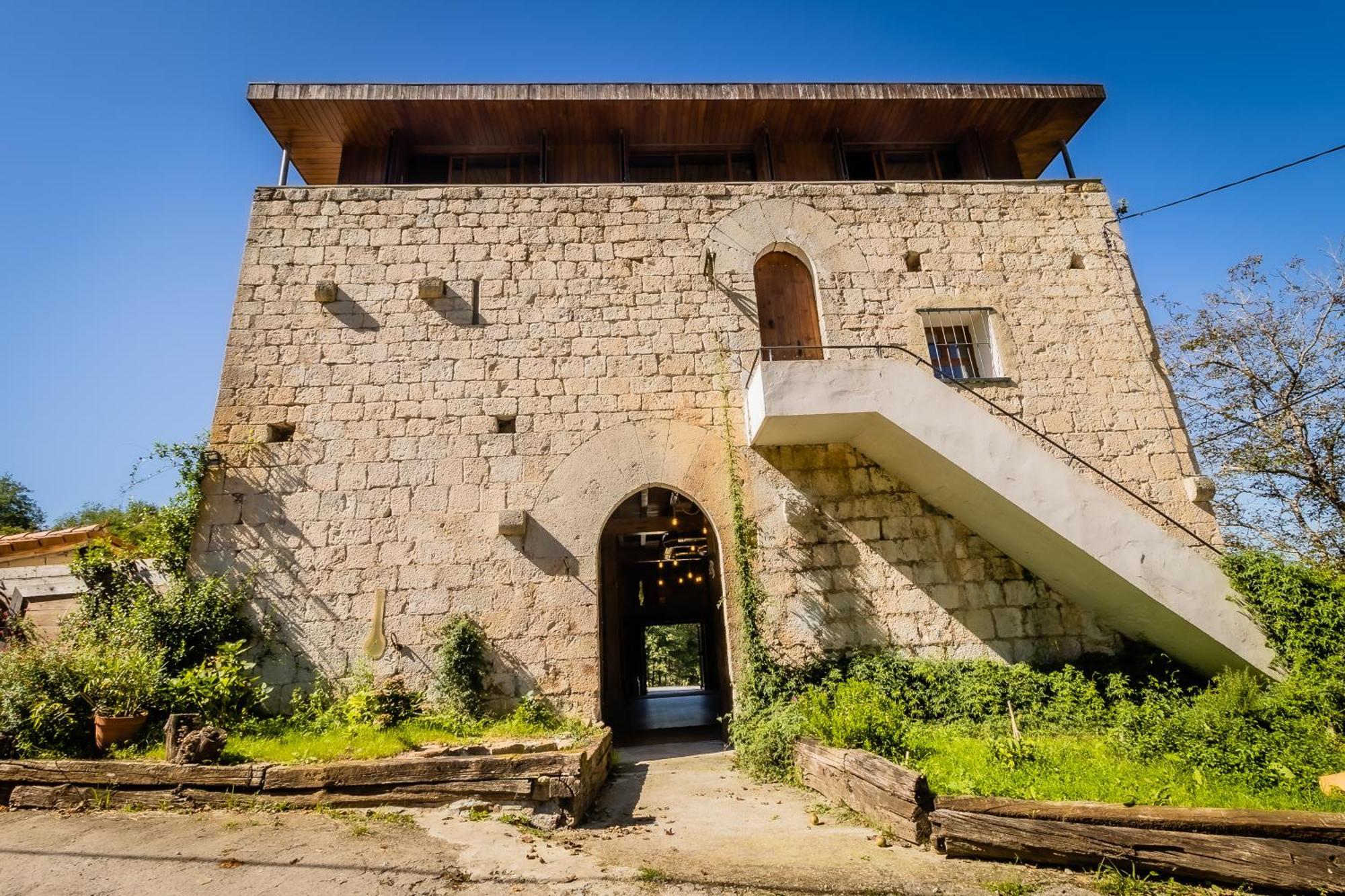 Fagoaga Dorretxea Bed & Breakfast Ergoyen Dış mekan fotoğraf