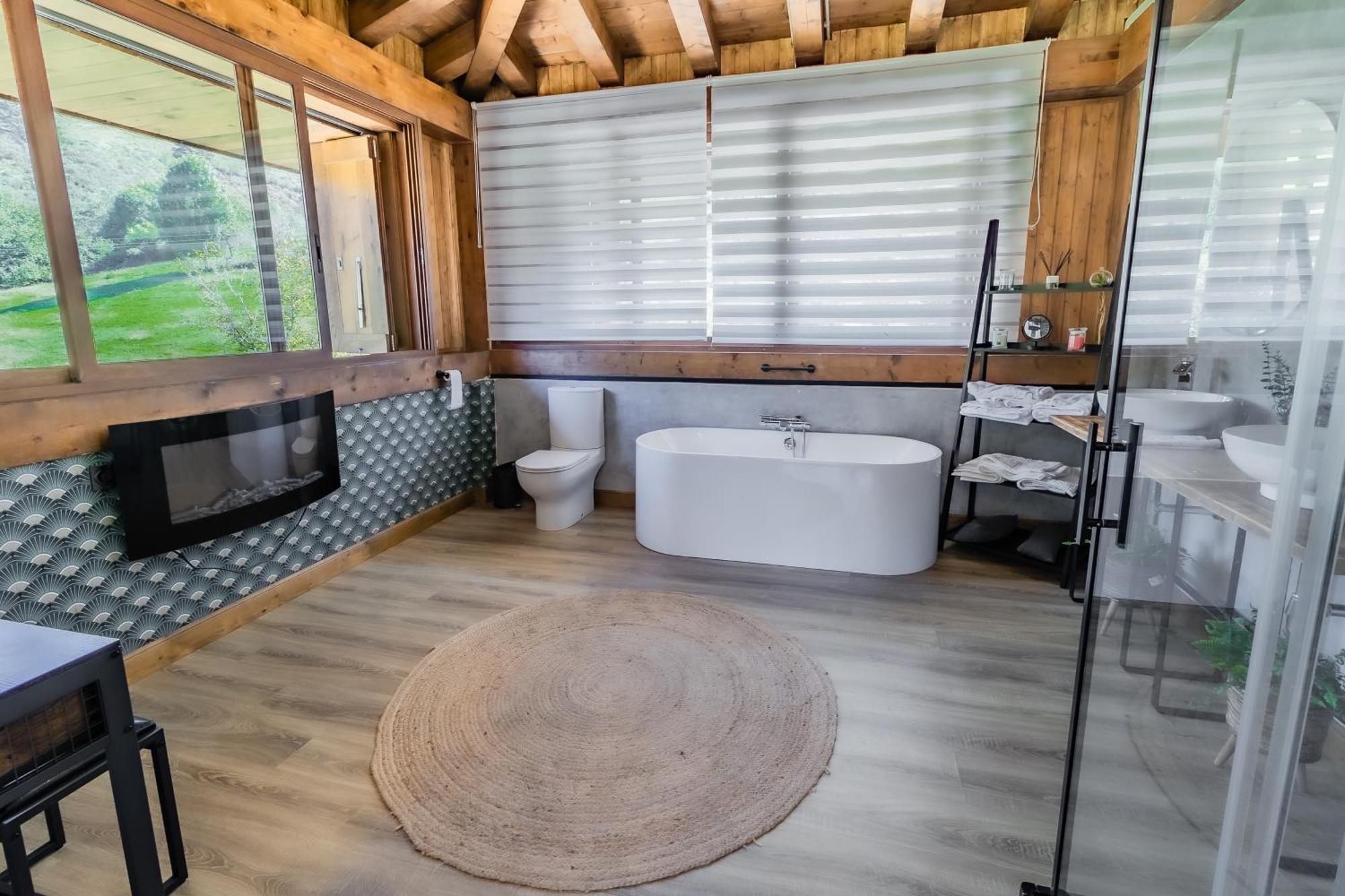 Fagoaga Dorretxea Bed & Breakfast Ergoyen Dış mekan fotoğraf